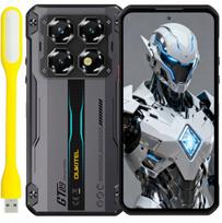 Viedtālrunis Oukitel WP60 5G 7.2" 12/512GB 10000mAh Black | WP60-BK_V2/OL | 6941749843524