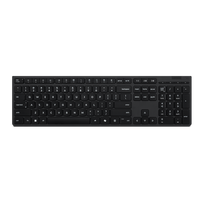 Lenovo Professional Wireless Rechargeable Keyboard-Nordic | Lenovo