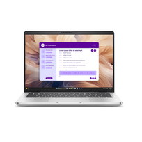 Dell Pro 14 Plus PB14250 | 14 " | FHD+ | Anti-glare | Intel Core Ultra 7 | 266V | 16GB | LPDDR5x | Solid-state drive capacity 512GB | Intel Arc Graphics | Windows 11 Pro | 802.11be | Bluetooth version 5.4 | Keyboard language Estonian | Keyboard backlit