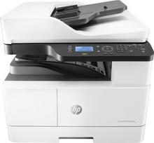 HP LaserJet MFP M443nda AIO All-in-One Printer - A3 Mono Laser, Print/Copy/Scan, Automatic Document Feeder, Auto-Duplex, LAN, 25ppm, 2000-5000 pages per month