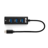 Club3D I/O HUB USB-C 3-Port/CSV-1549