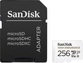 SANDISK 256GB High Endurance microSDXC UHS-III