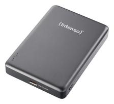 Intenso Magnetic Wireless Power Bank 10000 mAh, Grey, USB-C
