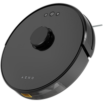 AENO Robot Vacuum Cleaner RC1S: wet  AND  dry cleaning, smart control  App, powerful Japanese Nidec motor, turbo mode