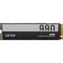 Lexar SSD | NM990 | 4000GB | SSD form factor M.2 2280 | Solid-state drive interface PCIe Gen 5x4 | Read speed 14000MB/s | Write speed 11000MB/s