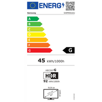 SAMSUNG LS49F950UAUXEN ViewFinity S9 S95UF | 49" | VA | DQHD | 32:9 | 120 Hz | 5 ms | 5120 x 1440 pixels | 350 cd/m² | 2 HDMI ports | Black
