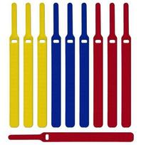 Label-the-cable LTC Basic10 Cable Organizer Set for Bundling  AND  Organizing Mix