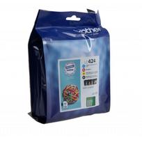 BROTHER Patrone LC-424VAL DCPJ1200DW