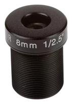 Axis ACC LENS M12 8MM F1.6 10PCS 5504-971, Wide lens