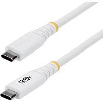 Startech USB-C CHARGING CABLE 240W PD 240W PD/SILICONE JACKET/RUGGED S2CEPR2MW-USB-CABLE