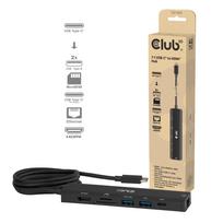 Club3D I/O HUB 7-in-1 USB-C to HDMI/140W CSV-2555