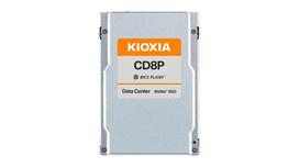KIOXIA SSD CD8P-R 7680GB U.2 NVMe Gen.5 1x4 DWPD 1 3D TLC BiCS Flash Data Center NVMe non-SED SIE PLP
