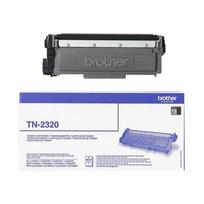 BROTHER Cartridge TN-2320 TN2320 Black Schwarz (TN2320)