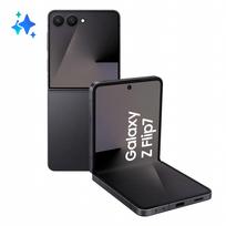 SAMSUNG MOBILE PHONE GALAXY FLIP7/256GB JET BLACK SM-F766B