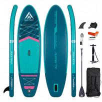 Extralink SUP board 305x81x15cm | Inflatable board + accessories | Set, SUP-3020