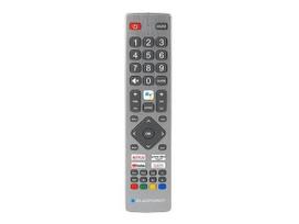 Blaupunkt LXPV1 TV remote for LCD TVs / SHARP / NETFLIX / YOUTUBE / PRIME VIDEO / GOOGLE PLAY