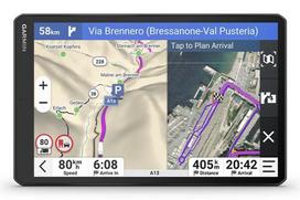 Garmin  dezl LGV1020 navigator Fixed 25.6 cm (10.1) TFT Touchscreen 554 g Black