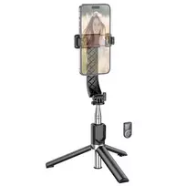 Hoco Selfie stick tripod with wireless remote control K20 black