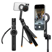 Spigen S582W BLUETOOTH SELFIE STICK TRIPOD BLACK