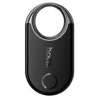 Hoco Locator compatible with Google Find My Device E98A obsidian black