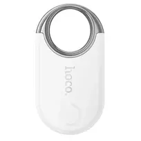 Hoco Locator compatible with Google Find My Device E98A pearl white