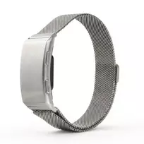 Titmo Smart fitness band with IP68 Waterproof Rating, ECG, Heart Rate, HRV, Blood Pressure, SpO2, Sleep  AND  Stress Monitoring Loop I-110 silver