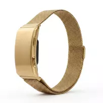 Titmo Smart fitness band with IP68 Waterproof Rating, ECG, Heart Rate, HRV, Blood Pressure, SpO2, Sleep  AND  Stress Monitoring Loop I-110 gold