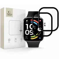 Tech-Protect HYBRID GLASS GLASS FLEX+ 2-PACK FOR XIAOMI REDMI WATCH 6 BLACK
