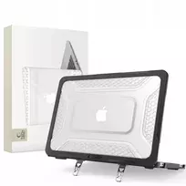 Tech-Protect KEVLAR PRO MACBOOK NEO 13 2026 MATTE BLACK/CLEAR
