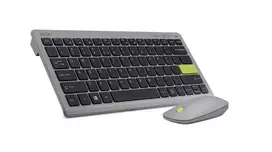ACER Keyboard + mouse wireless set Vero Combo Antimicrobial grey