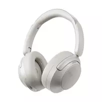 QCY H3S Wireless On-Ear Headphones with LDAC and ANC Noise Cancellation - White