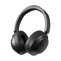 QCY H3S Wireless On-Ear Headphones with LDAC and ANC Noise Cancellation - Black