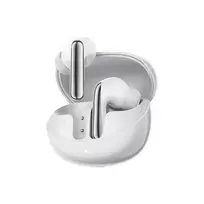 QCY Melobuds N60 In-Ear Wireless Headphones with LDAC and ANC Noise Cancellation - White