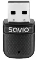 Savio Network adapter BT-070 Wi-Fi 6 / Bluetooth 5.4