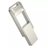 Hoco 64GB USB 3.0 Flash Drive (USB A) UD16 nickel