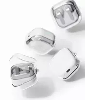 Ringke AIR GALAXY BUDS 4 / 4 PRO CLEAR/BLACK