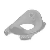 Keeeper Toilet training seat with anti-slip function Ewa "Stars" 30x40x15cm gray