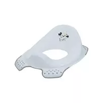 Keeeper Toilet training seat with anti-slip function Ewa "Mickey Mouse" 30x40x15cm blue