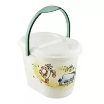 Keeeper Karol "Winnie the Pooh" Diaper Pail 37x29.5x27.5cm white