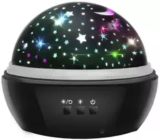 Fusion Accessories Fusion Night light with projector black