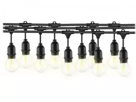 LTC lED light garland with solar panel | 7.6m | 3000mAh