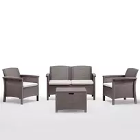 BICA Garden furniture set Set Venezia 2 beige