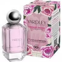 Yardley Vibrant Peony, Eau De Parfum, For Women, 100 ml