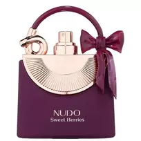 Fragrance World Nudo Sweet Berries, Eau De Parfum, For Women, 100 ml