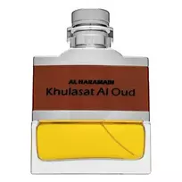 Al Haramain Khulasat Al Oud Eau de Parfum for men 100 ml