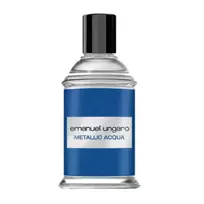 Emanuel Ungaro Metallic Acqua (EDT) Eau de Toilette for Men 50 ml