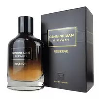 Fragrance World Genuine Man Giovany Reserve, Eau De Parfum, For Men, 100 ml
