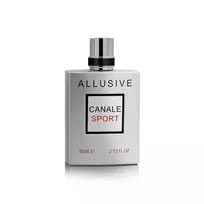 Fragrance World Allusive Canale Sport, Eau De Parfum, For Men, 80 ml