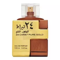 Lattafa 24 Carat Pure Gold unisex eau de parfum 100 ml