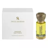 Swiss Arabian Shaghaf Oud Tonka, Parfum, Unisex, 12 ml